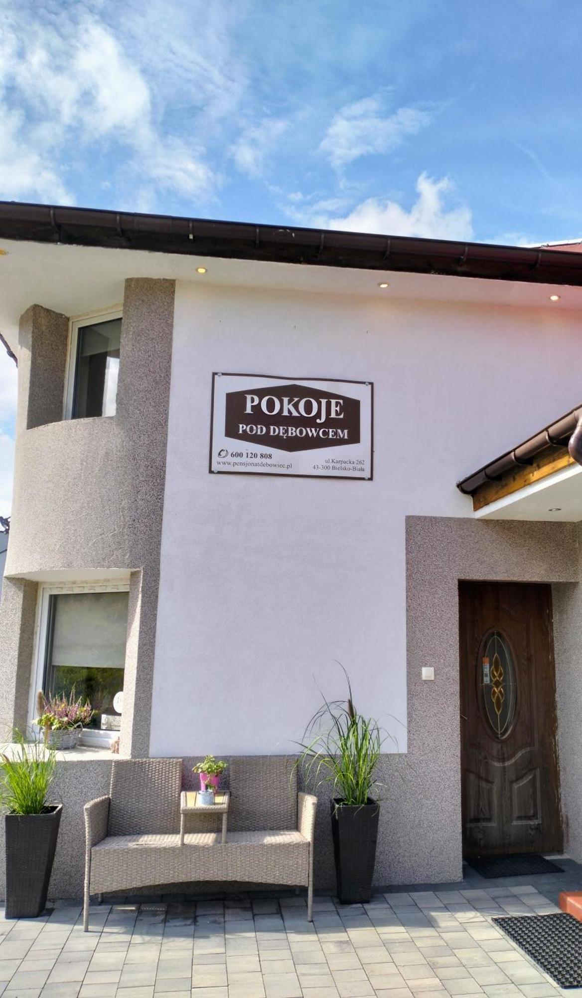 Pokoje Pod Debowcem 别尔斯克-比亚拉 外观 照片